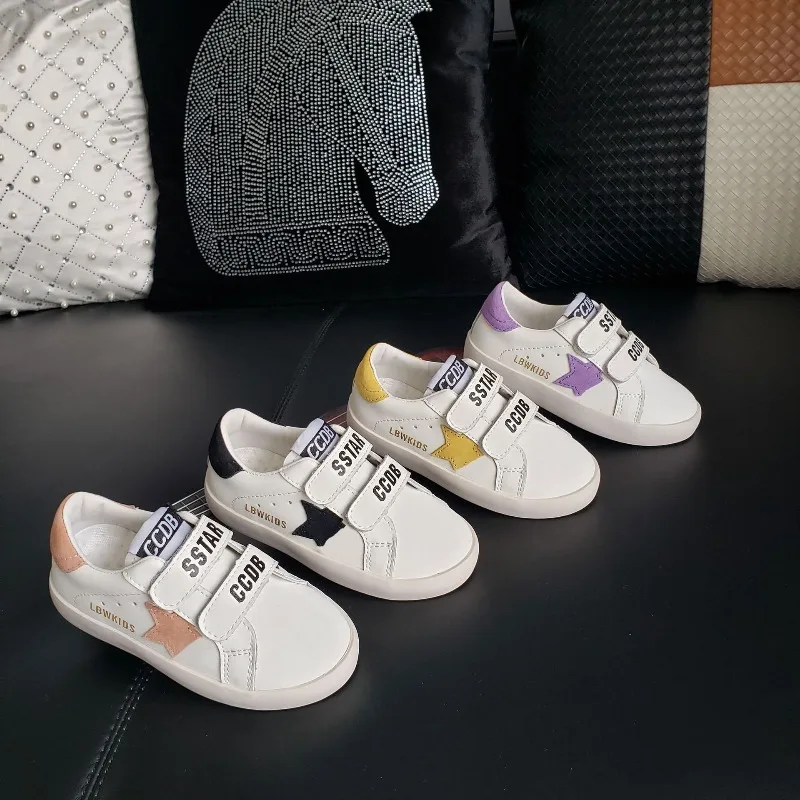 Children Skate Shoe Boy Girl Soft Sole Wear-Resistant Street Sports Shoe Kids Velcro Casual Sneakers Genuine Leather Board Shoes
Children Skate Shoe Boy Girl Soft Sole Wear-Resistant Street Sports Shoe Kids Velcro Casual Sneakers Genuine Leather Board Shoes