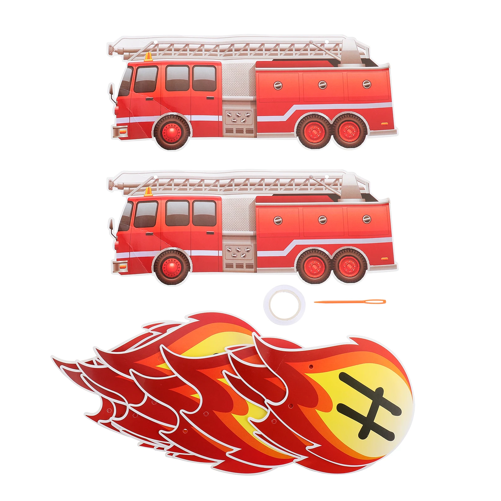 1 Set Fire Truck Banners Happy Birthday Party Decorations Red Creative Kids Bunting Natural Material Hang Doors Windows
1 Set Fire Truck Banners Happy Birthday Party Decorations Red Creative Kids Bunting Natural Material Hang Doors Windows