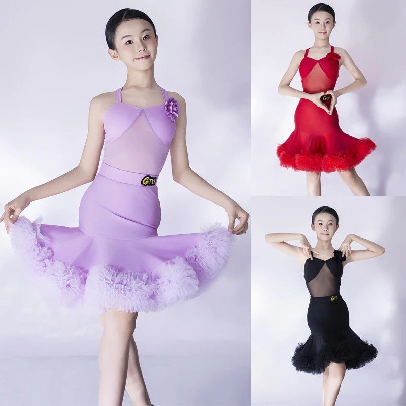 Kids Professional Dancing Dresses Sleeveless Latin Dance Costume Girls Samba Rumba Latin Dance Dress Stage Clothing SL12770
Kids Professional Dancing Dresses Sleeveless Latin Dance Costume Girls Samba Rumba Latin Dance Dress Stage Clothing SL12770
