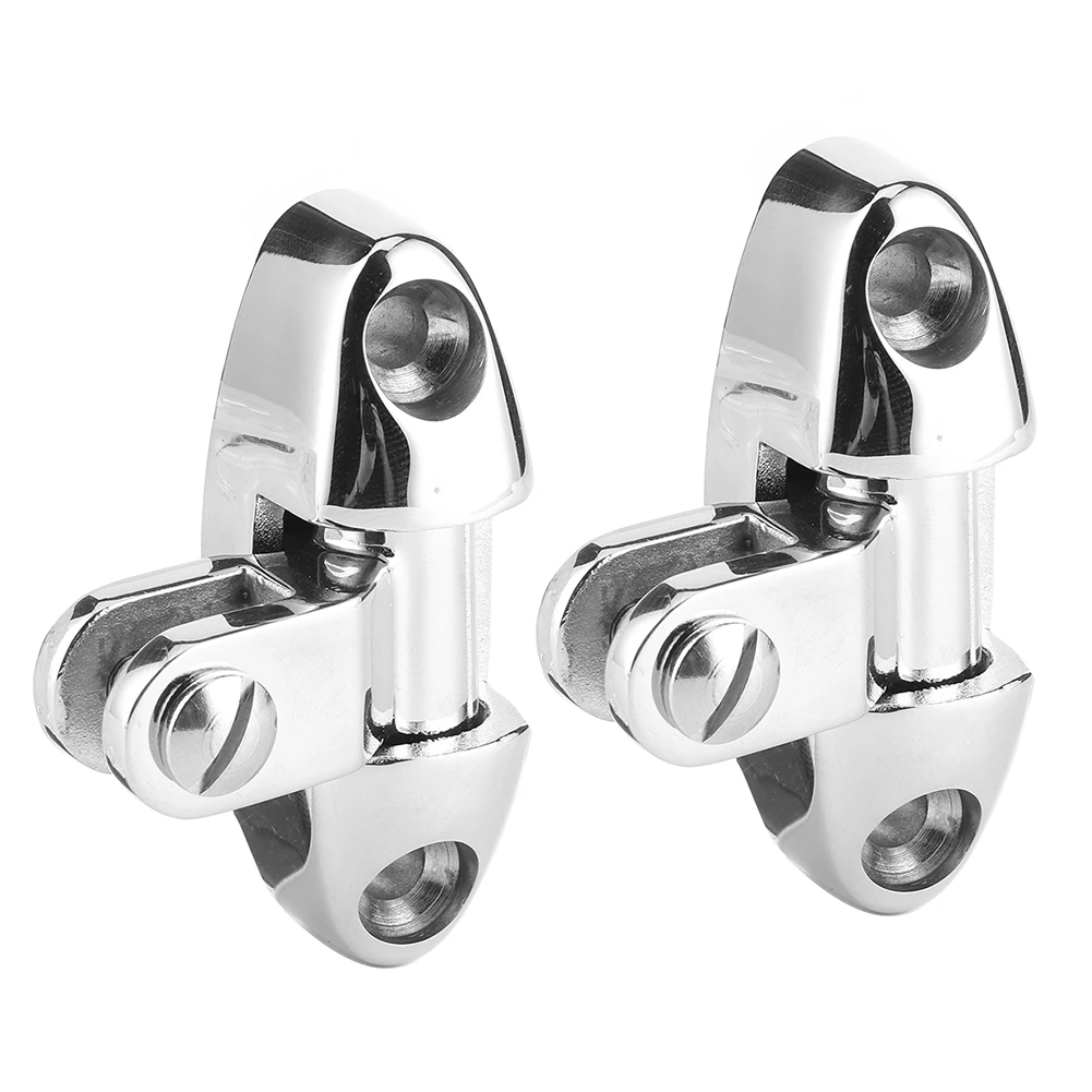 Bimini Top Mount Rotating Deck Hinge with Rubber Pad Marine Yacht Hardware Accessories
Bimini Top Mount Rotating Deck Hinge with Rubber Pad Marine Yacht Hardware Accessories