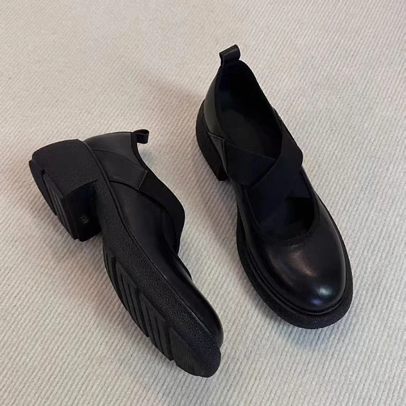 Women's Mid Heels Loafers Shoes Elegant Designer Ballet Shoes 2025 Autumn Fashion Sport Shoes New Pumps Dress Mujer Zapatillas
Women's Mid Heels Loafers Shoes Elegant Designer Ballet Shoes 2025 Autumn Fashion Sport Shoes New Pumps Dress Mujer Zapatillas