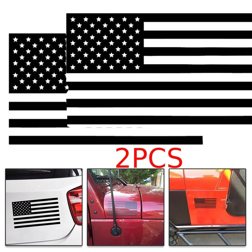 2PCS For American Flag Sticker Set Vinyl Die Cut Graphic FOR Jeep For Chevrolet Car Sticker 14*7.6CM Left Right
2PCS For American Flag Sticker Set Vinyl Die Cut Graphic FOR Jeep For Chevrolet Car Sticker 14*7.6CM Left Right