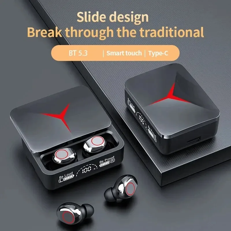 New Original Tws M90 Wireless Headset Slider Gaming Headset Bluetooth 5.3 Sports Earbuds Music Headset For All Cell Phones
New Original Tws M90 Wireless Headset Slider Gaming Headset Bluetooth 5.3 Sports Earbuds Music Headset For All Cell Phones