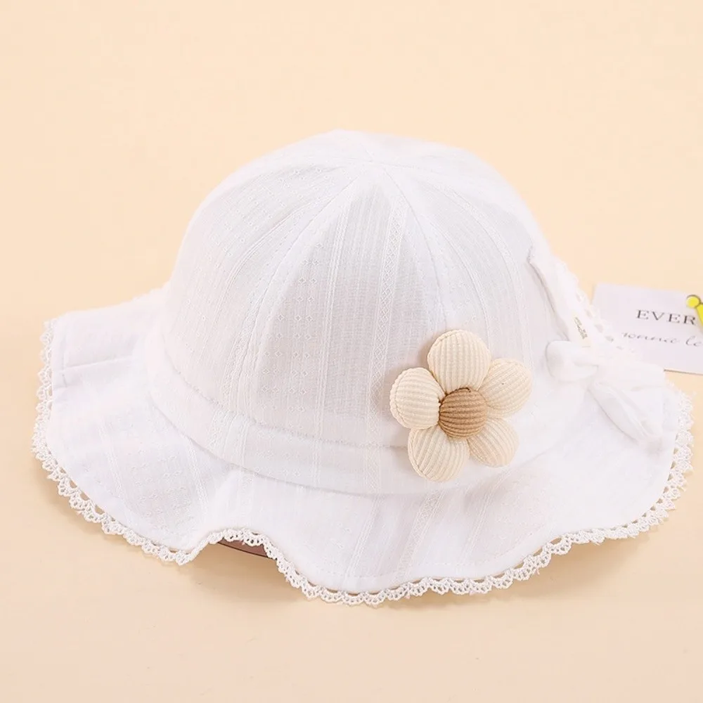Cute Cotton Baby Girl Bonnet Sun Protection Breathable Infants Bonnets Lovely Adjustable Fisherman Hat Spring Autumn
Cute Cotton Baby Girl Bonnet Sun Protection Breathable Infants Bonnets Lovely Adjustable Fisherman Hat Spring Autumn