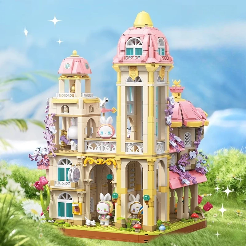 SEMBO Замок мечты, строительные блоки, секретный лес, креативная сборка, модные игрушки, модель ручной работы, украшения, подарки на день рождения
SEMBO Замок мечты, строительные блоки, секретный лес, креативная сборка, модные игрушки, модель ручной работы, украшения, подарки на день рождения