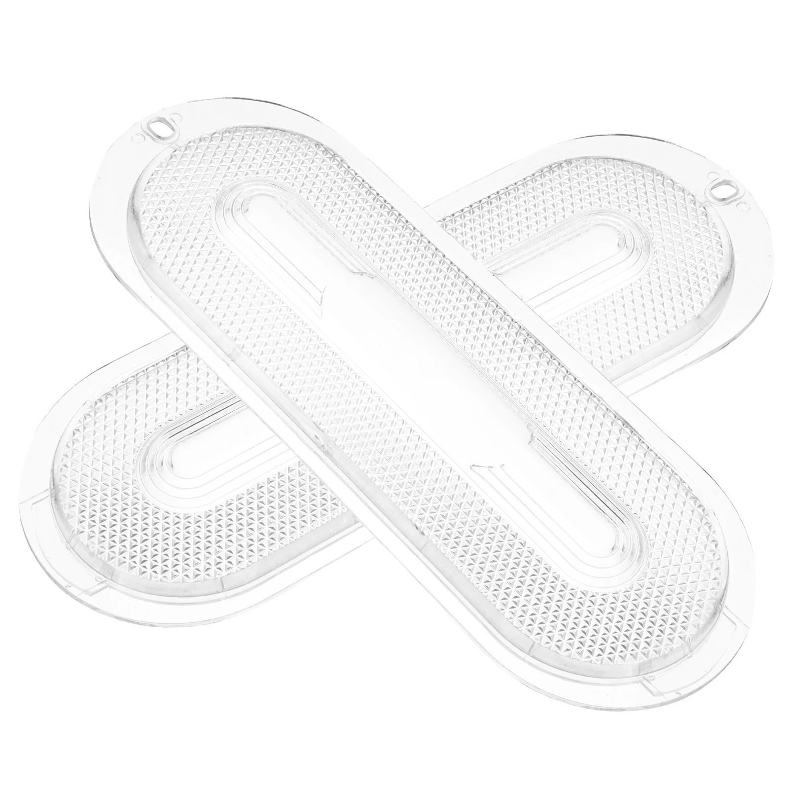 2pcs Hood Range Hood Light Protector Accessories Oval Lighting Lamp Protector Guard Lens Board Durable Kitchen Use
2pcs Hood Range Hood Light Protector Accessories Oval Lighting Lamp Protector Guard Lens Board Durable Kitchen Use