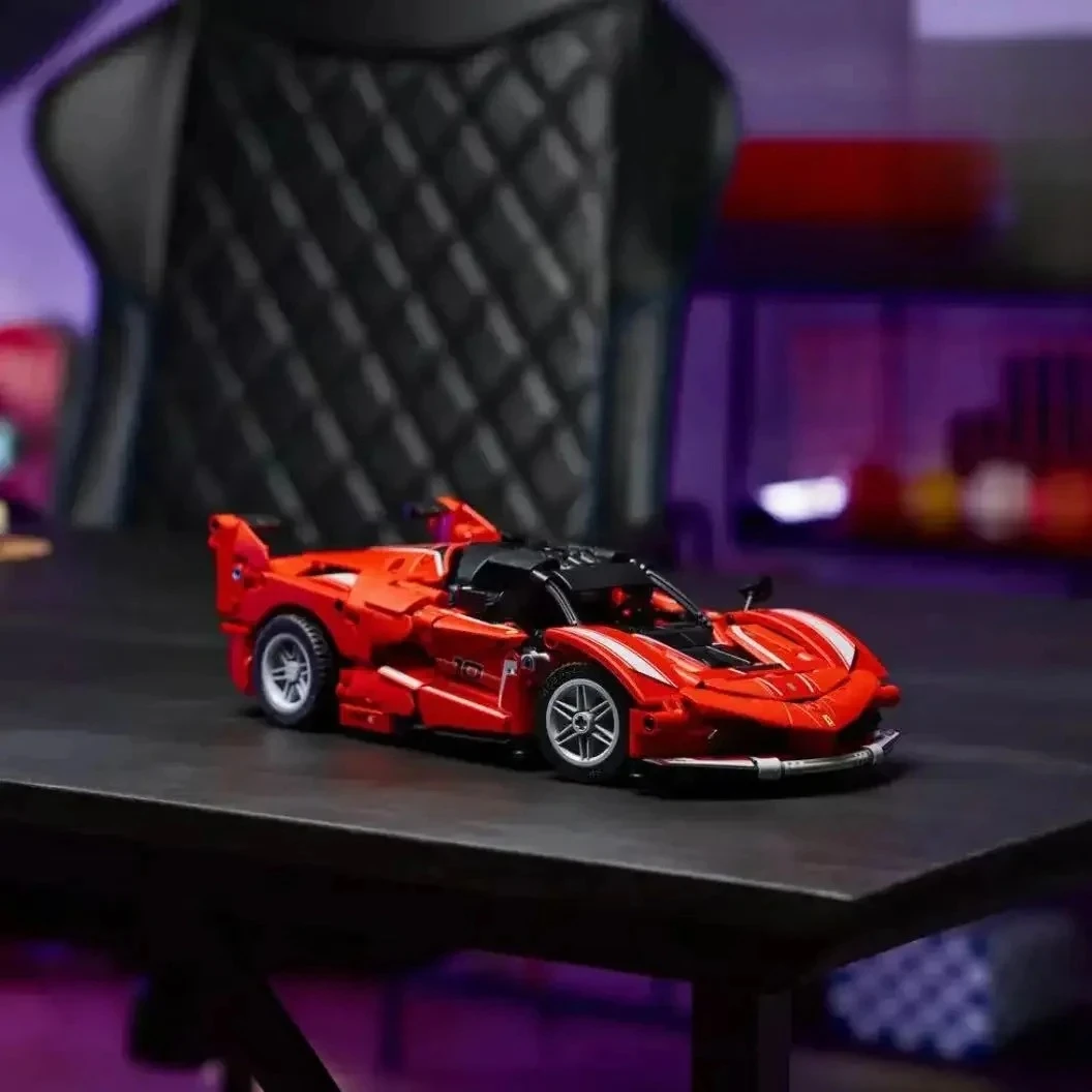Детализированный конструктор Disney Instant 42212 Ferrari FXX, точная копия, декор для комнаты, рождественский подарок для фанатов
Детализированный конструктор Disney Instant 42212 Ferrari FXX, точная копия, декор для комнаты, рождественский подарок для фанатов