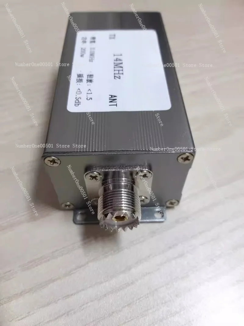 500MHz Low Pass Filter Socket Interface 100 Watt Harmonic Suppression
500MHz Low Pass Filter Socket Interface 100 Watt Harmonic Suppression