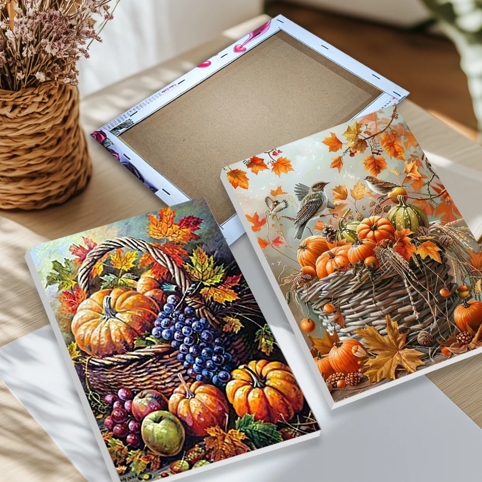 CHENISTORY Diamond Embroidery Pumpkin Scenery Cross Stitch Kits Diamond Painting Picture Rhinestones Mosaic Home Decor
CHENISTORY Diamond Embroidery Pumpkin Scenery Cross Stitch Kits Diamond Painting Picture Rhinestones Mosaic Home Decor