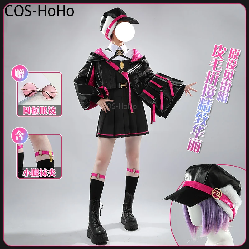 COS-HoHo аниме Fate/Grand Order FGO Medusa игровой костюм великолепный прекрасный косплей костюм Хэллоуин карнавальная вечеринка наряд для ролевых игр
COS-HoHo аниме Fate/Grand Order FGO Medusa игровой костюм великолепный прекрасный косплей костюм Хэллоуин карнавальная вечеринка наряд для ролевых игр