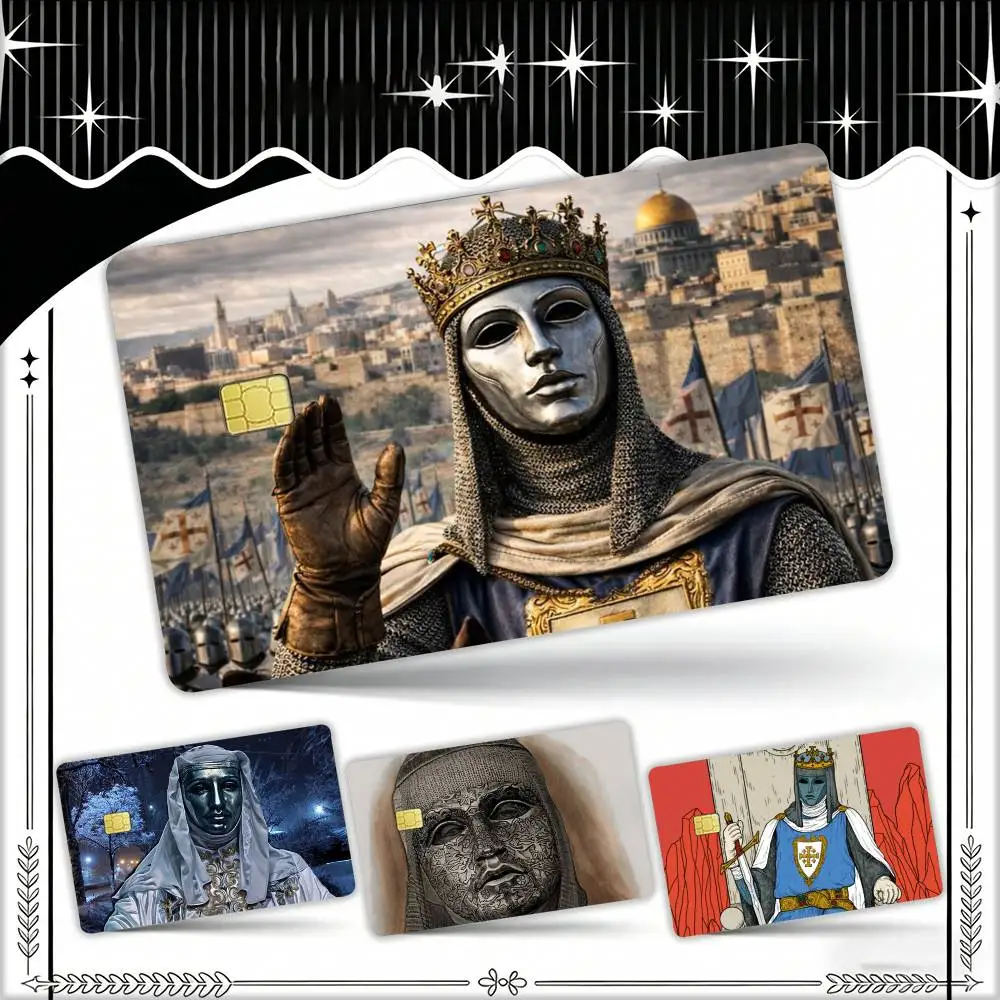 Baldwin IV King of Jerusalem Waterproof Film Skin Cover Credit Card Stickers Debit Front Bank Bus Pass
Baldwin IV King of Jerusalem Waterproof Film Skin Cover Credit Card Stickers Debit Front Bank Bus Pass