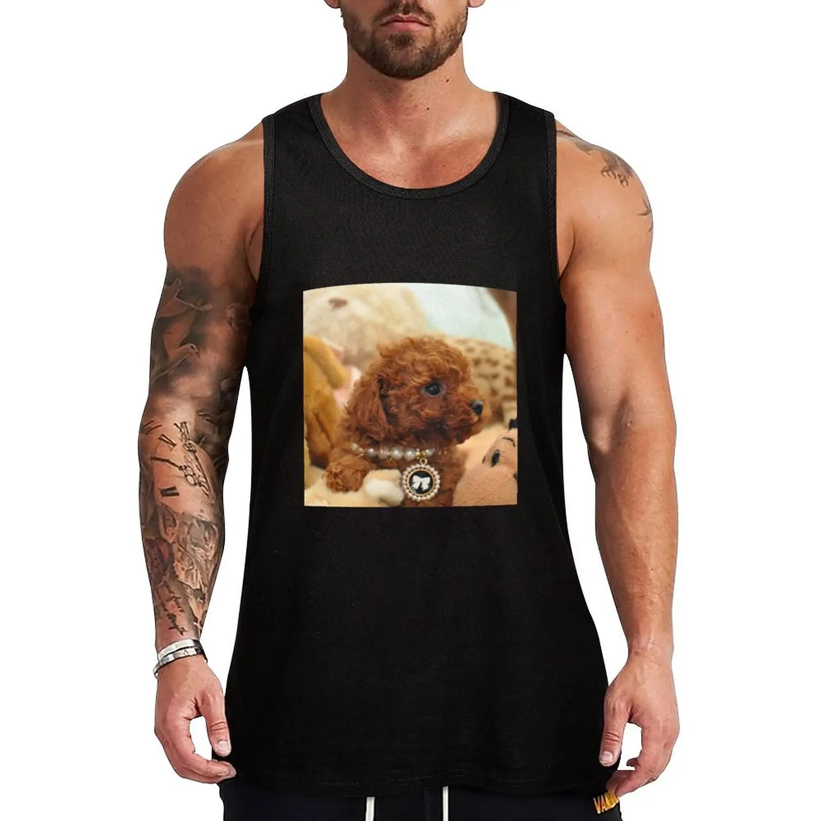 Poodle Puppies Tank Top Undershirt Tank Top Cotton Basic Sleeveless Shirt
Poodle Puppies Tank Top Undershirt Tank Top Cotton Basic Sleeveless Shirt