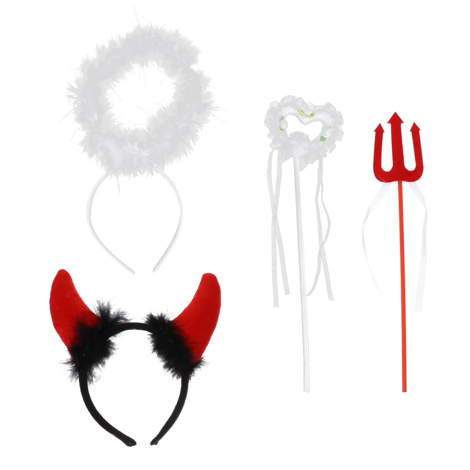 2 Sets Wings Headb Headdress Ears Props Kids Party Accessories Angel Cosplay Hair Hoop Costumes
2 Sets Wings Headb Headdress Ears Props Kids Party Accessories Angel Cosplay Hair Hoop Costumes