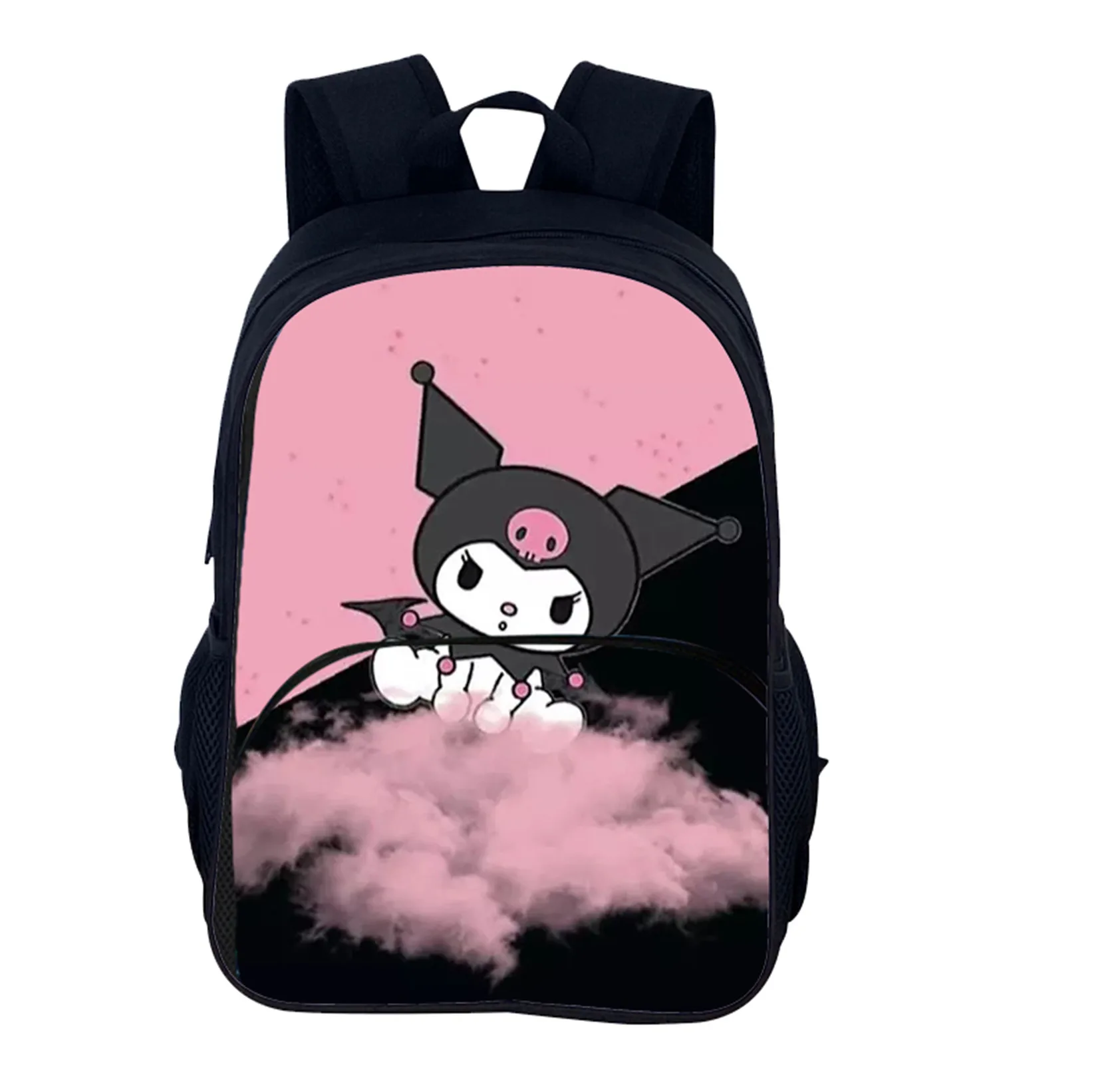 Student Lightweight Backpack Cute BookBag,Kuromi Cartoon Knapsack Classic Daypack for School
Student Lightweight Backpack Cute BookBag,Kuromi Cartoon Knapsack Classic Daypack for School