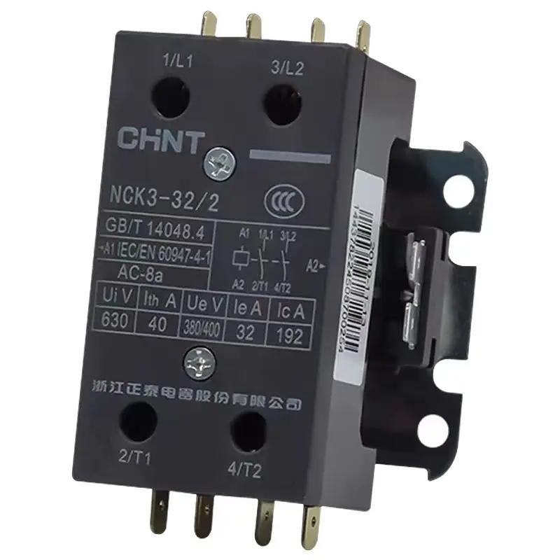 Оригинальный контактор переменного тока CHINT для кондиционера NCK3-25/2 25A 220V NCK3-32/2 32A 220V Контакторы для изготовления и разрушения NCK3
Оригинальный контактор переменного тока CHINT для кондиционера NCK3-25/2 25A 220V NCK3-32/2 32A 220V Контакторы для изготовления и разрушения NCK3