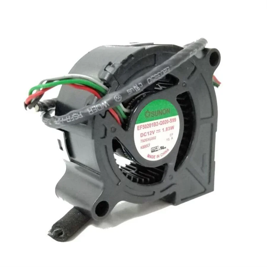 sunon 5020 EF50201B2-Q020-S99 1.83W 12V turbofan projector cooling fan
sunon 5020 EF50201B2-Q020-S99 1.83W 12V turbofan projector cooling fan