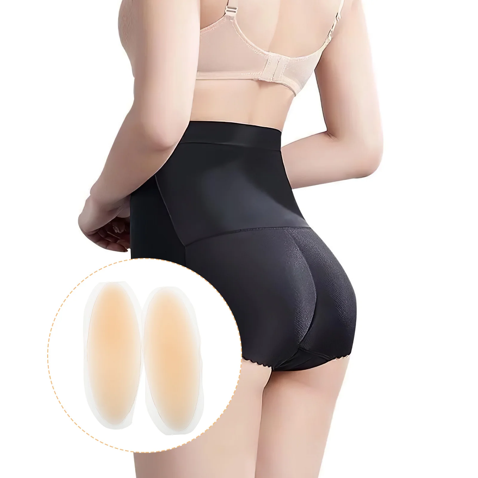 2pcs Silicone Butt Pads Control Panties Fake Big Butt Peach Women Butt Hip Up Padded False Self-Adhesive Padded Push Up Hip
2pcs Silicone Butt Pads Control Panties Fake Big Butt Peach Women Butt Hip Up Padded False Self-Adhesive Padded Push Up Hip