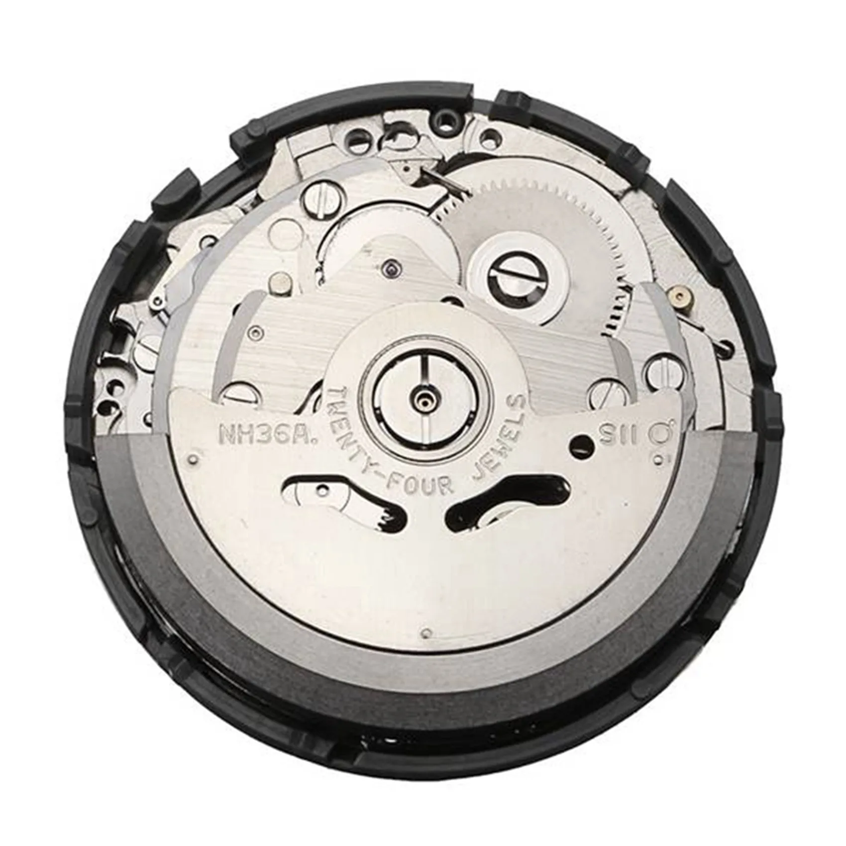 AB46-2X Automatic Watch Movement Men's Parts Mechanical Watch Movement NH36 Movement Watch Replace Accessory
AB46-2X Automatic Watch Movement Men's Parts Mechanical Watch Movement NH36 Movement Watch Replace Accessory