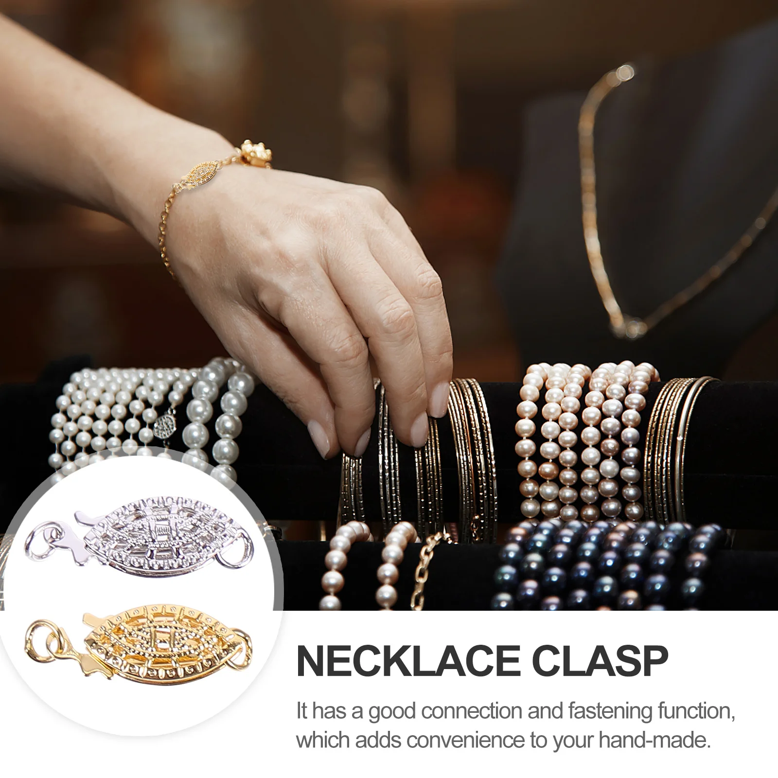 10Pcs Fish Hook Clasp Jewelry Making Findings Small Exquisite Alloy Craft Connector for DIY Necklace Bracelet Slide Clasp Hook
10Pcs Fish Hook Clasp Jewelry Making Findings Small Exquisite Alloy Craft Connector for DIY Necklace Bracelet Slide Clasp Hook