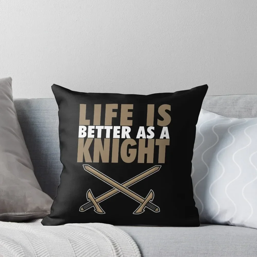 Life is better as a Knight UCF Shirt Throw Pillow Sofa Covers ornamental pillows pillow
Life is better as a Knight UCF Shirt Throw Pillow Sofa Covers ornamental pillows pillow