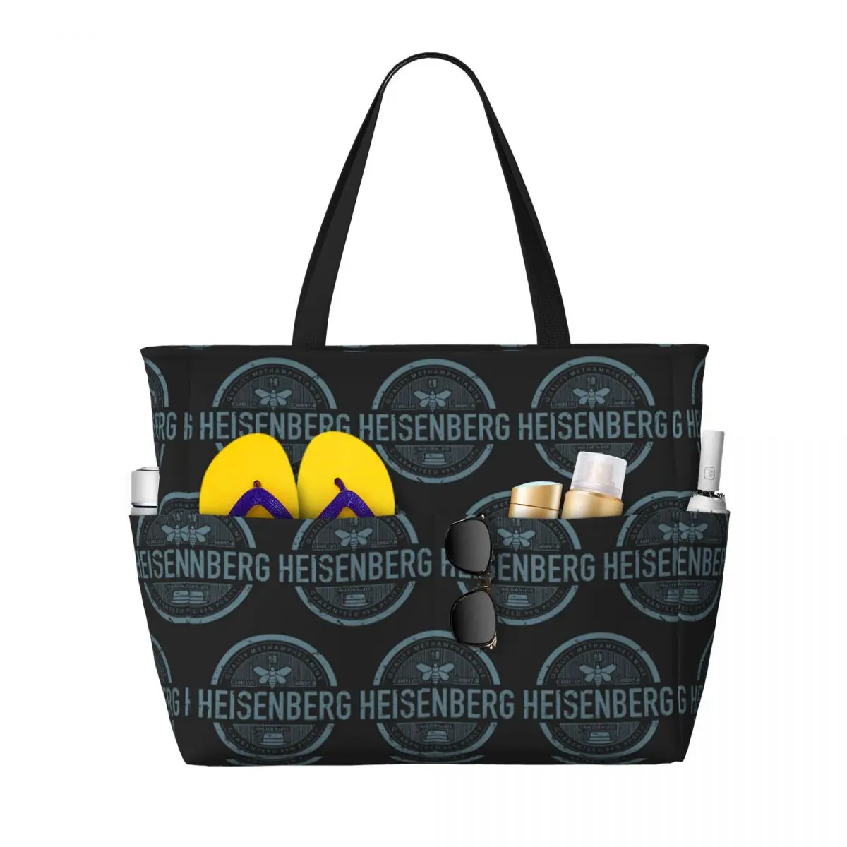 Breaking Bad Golden Moth Fashion Heisenberg Bee Beach Tote Bag Спортивная спортивная сумка для йоги Duffle Большая женская дорожная сумка Сумка для фитнеса
Breaking Bad Golden Moth Fashion Heisenberg Bee Beach Tote Bag Спортивная спортивная сумка для йоги Duffle Большая женская дорожная сумка Сумка для фитнеса
