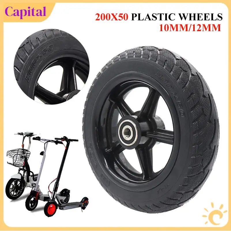 8 inch Wheel Scooter Solid Tire 200x50 Electric Hub Non Pneumatic
8 inch Wheel Scooter Solid Tire 200x50 Electric Hub Non Pneumatic