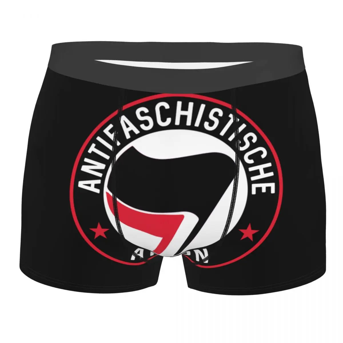 Antifaschistische Aktion Antifa Underwear Men Sexy Print Custom Boxer Shorts Panties
Antifaschistische Aktion Antifa Underwear Men Sexy Print Custom Boxer Shorts Panties