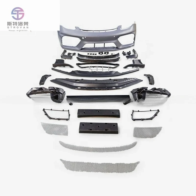 718 Boxster Cayman 982 GT4RS polypropylene material car body kit, rear GT spoiler primer
718 Boxster Cayman 982 GT4RS polypropylene material car body kit, rear GT spoiler primer