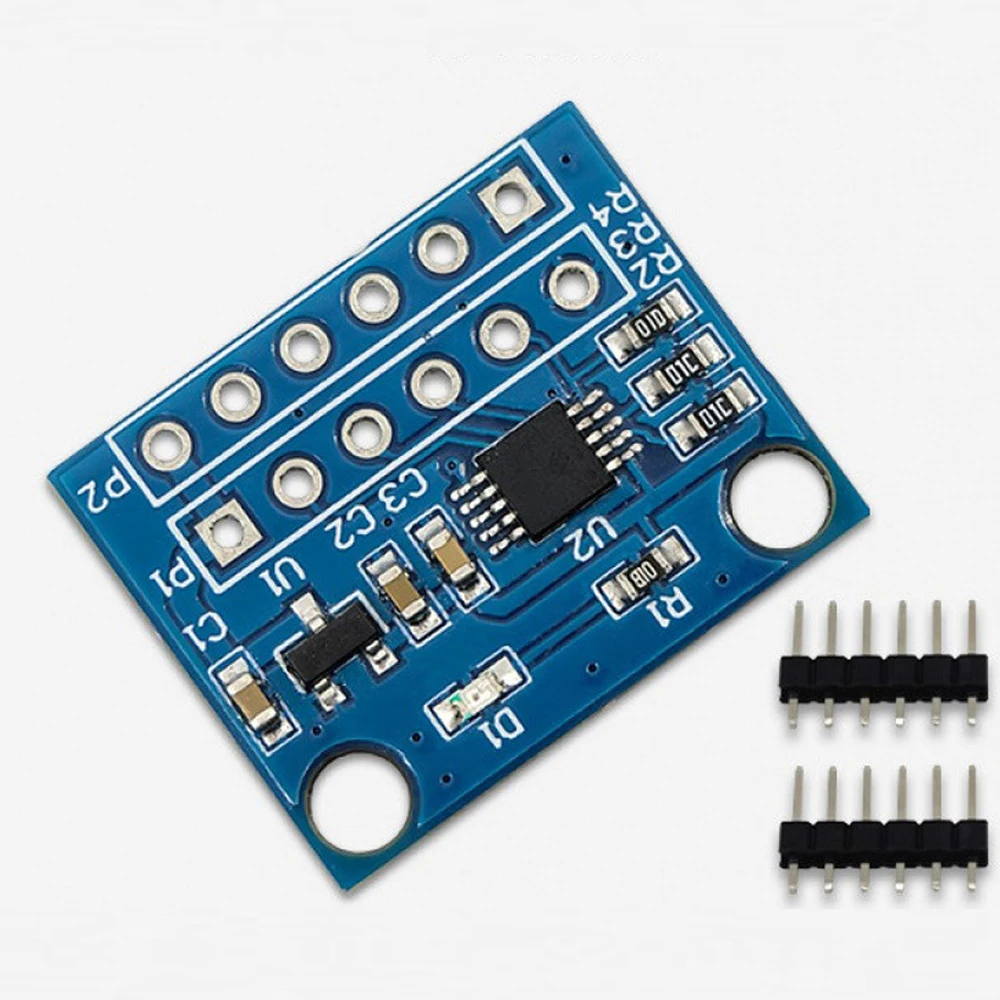 MCP4728 4 Channel DAC I2C Module 12 Bit Resolution 3.3V-5.5V High Precision Low Power Digital Analog Converter
MCP4728 4 Channel DAC I2C Module 12 Bit Resolution 3.3V-5.5V High Precision Low Power Digital Analog Converter