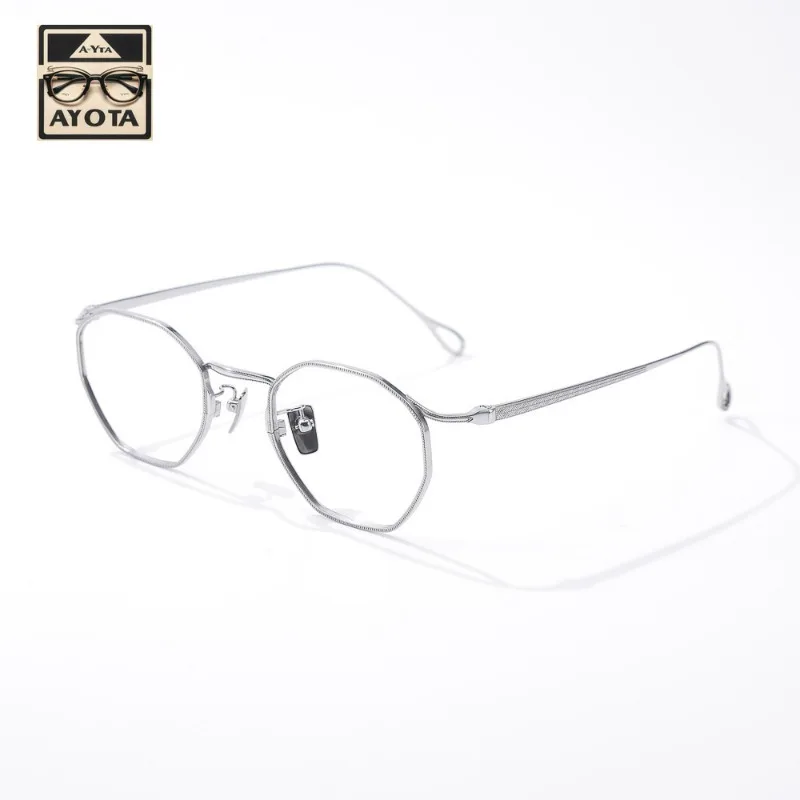 2025 New Polygon Ultralight Pure Titanium Glasses Frame Men's Retro Personalized Optical Reading Prescription Eyewear for Women
2025 New Polygon Ultralight Pure Titanium Glasses Frame Men's Retro Personalized Optical Reading Prescription Eyewear for Women
