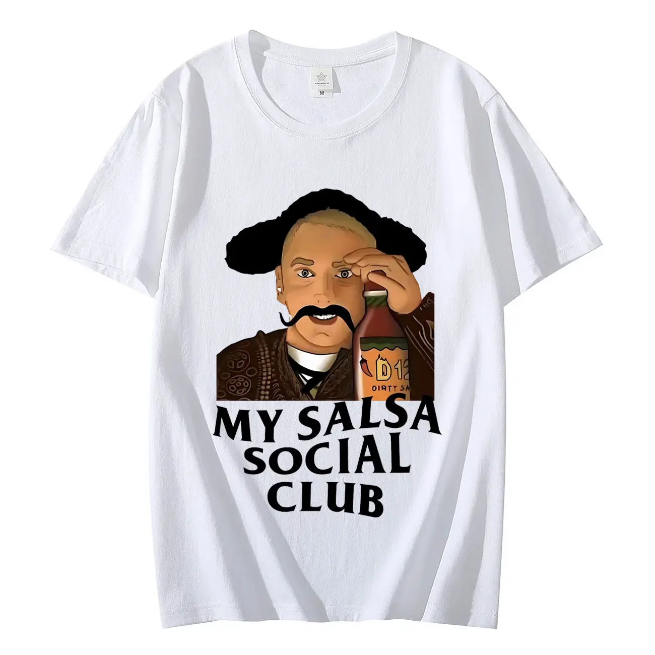 Funny Eminem My Salsa Social Club T-shirt Fashion Hip Hop Vintage Short Sleeve T-shirts Unisex Casual Loose Pure Cotton T Shirts
Funny Eminem My Salsa Social Club T-shirt Fashion Hip Hop Vintage Short Sleeve T-shirts Unisex Casual Loose Pure Cotton T Shirts