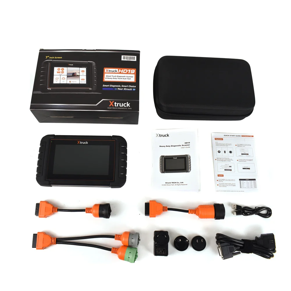 Tablet with Herramientas Automotriz Profesional Diagnostic Tool HD19 diese Engine Truck Diagnostic Scanner Tool
Tablet with Herramientas Automotriz Profesional Diagnostic Tool HD19 diese Engine Truck Diagnostic Scanner Tool