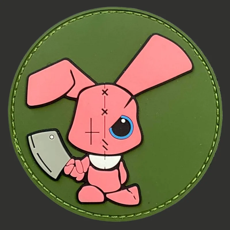 Rabbit Patch Tactical Morale Badge PVC Hook and Loop Military Backpack Clothing Decorative Accessories Sticker Armband
Rabbit Patch Tactical Morale Badge PVC Hook and Loop Military Backpack Clothing Decorative Accessories Sticker Armband