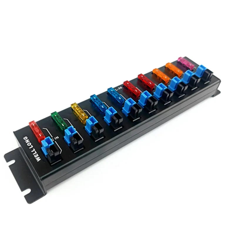 WELL LONG WL-30BL 10-Port Anderson Connector Splitter Power Splitter Power Strip Fixing For Shortwave Radios DC 36V 45A.
WELL LONG WL-30BL 10-Port Anderson Connector Splitter Power Splitter Power Strip Fixing For Shortwave Radios DC 36V 45A.