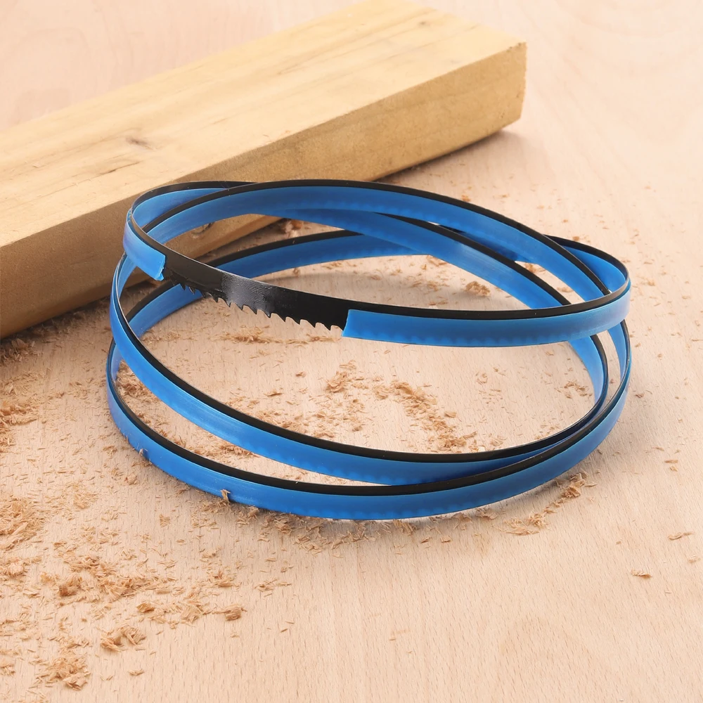 1 Piece 56" 1425mm Bandsaw Blade 1425x10x0.65mm TPI 6 for 8" Band Saws Wood Plastic Metal Cutting Woodworking Tools Accessories
1 Piece 56" 1425mm Bandsaw Blade 1425x10x0.65mm TPI 6 for 8" Band Saws Wood Plastic Metal Cutting Woodworking Tools Accessories