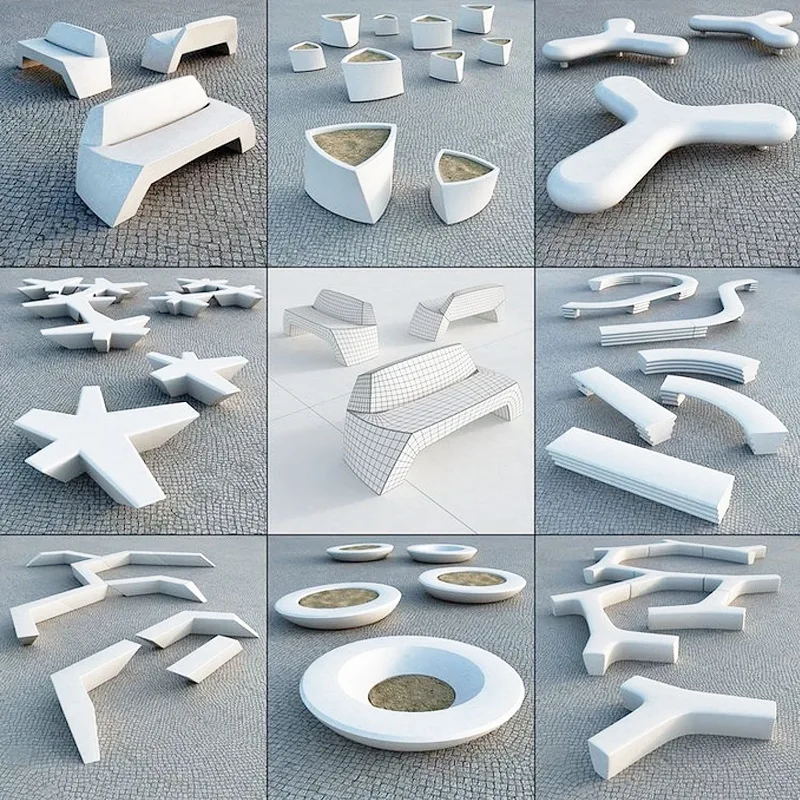 FRP Seat, Leisure Tree Pool Bench, Special-shaped Combination Lounge Chair, Garden Landscape, GFRP Outdoor Chair Manufacturer
FRP Seat, Leisure Tree Pool Bench, Special-shaped Combination Lounge Chair, Garden Landscape, GFRP Outdoor Chair Manufacturer