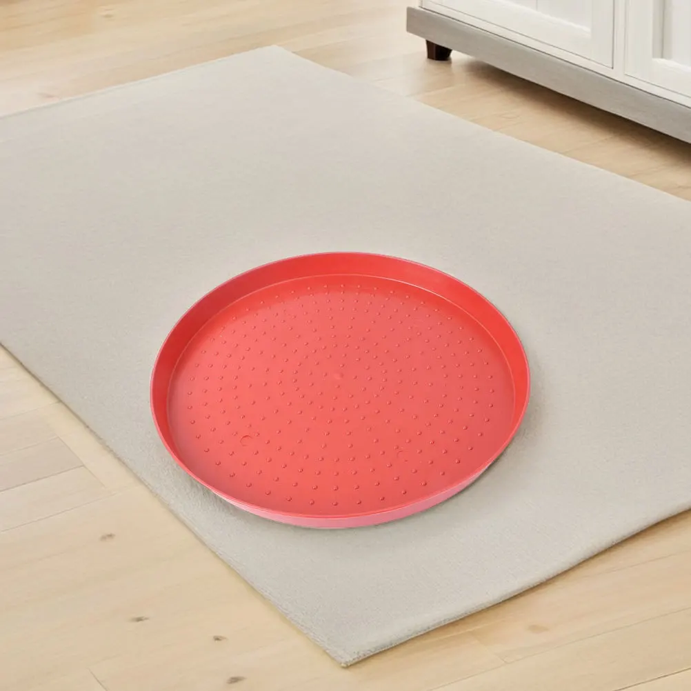 4Pcs Small Poultry Feeding Tray Plastic Chicken Feed Container Plate Poultry Feeder Dispenser for Chicks Ducks Geese
4Pcs Small Poultry Feeding Tray Plastic Chicken Feed Container Plate Poultry Feeder Dispenser for Chicks Ducks Geese