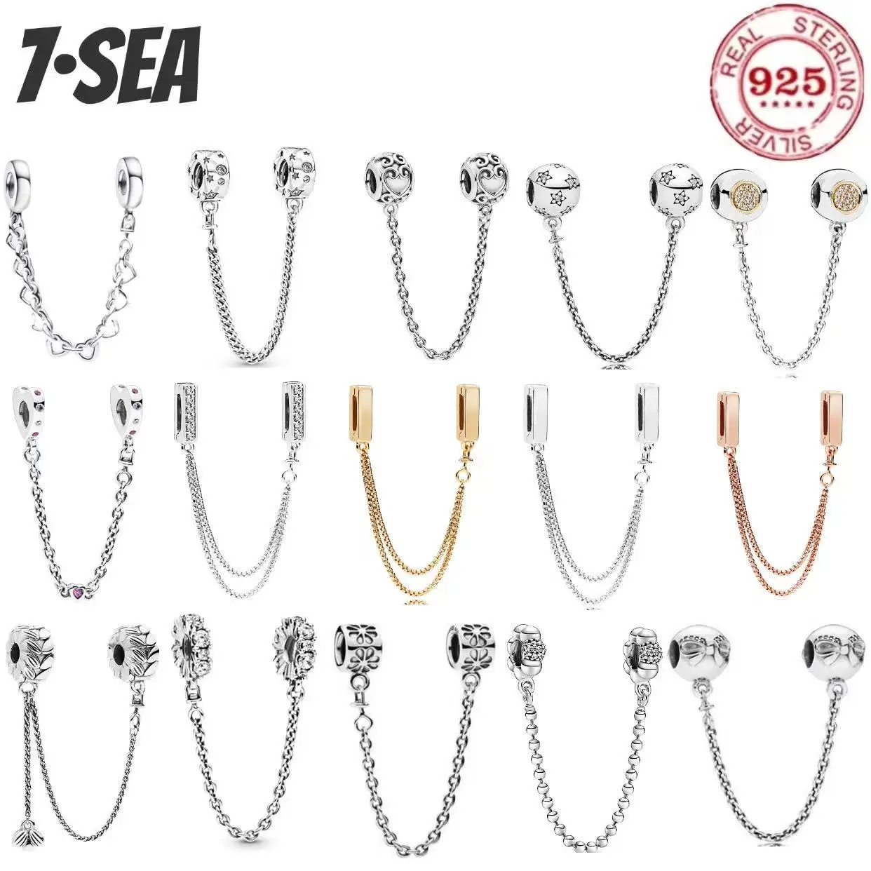 Хит продаж: цепочка-фейерверк из серебра 925 пробы с бабочками, звездами и луной, подходит для оригинальных браслетов, женские украшения для самостоятельного изготовления
Хит продаж: цепочка-фейерверк из серебра 925 пробы с бабочками, звездами и луной, подходит для оригинальных браслетов, женские украшения для самостоятельного изготовления