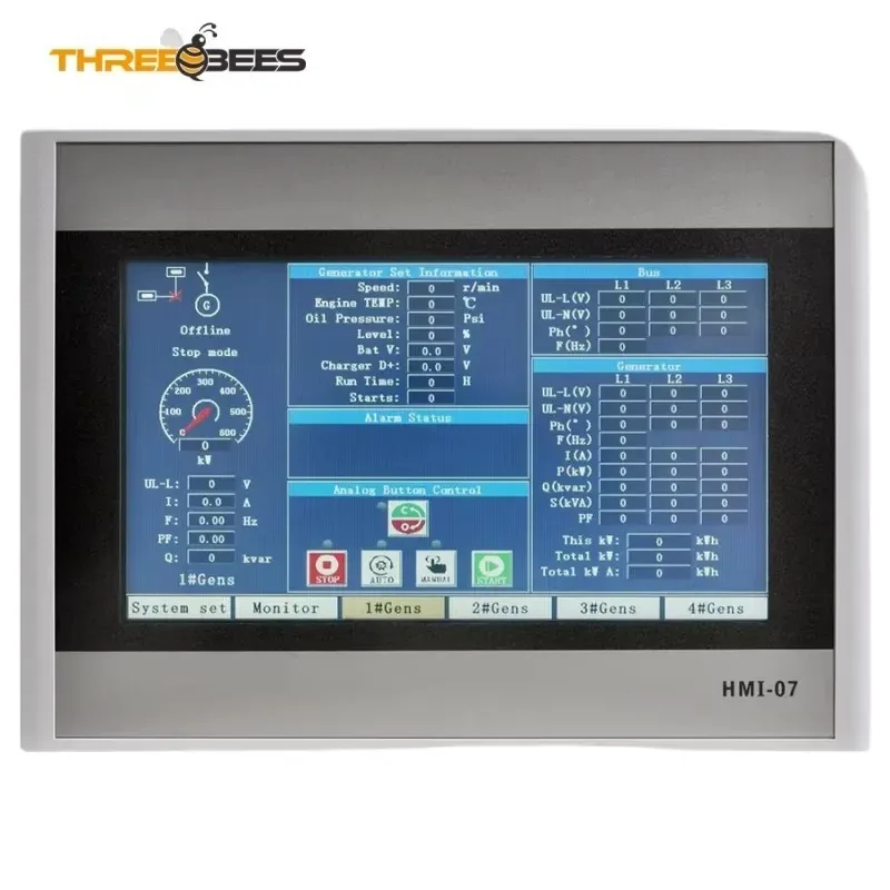2026 For Engine Part Remote Generator Control Module Auto Start HMI-07
2026 For Engine Part Remote Generator Control Module Auto Start HMI-07