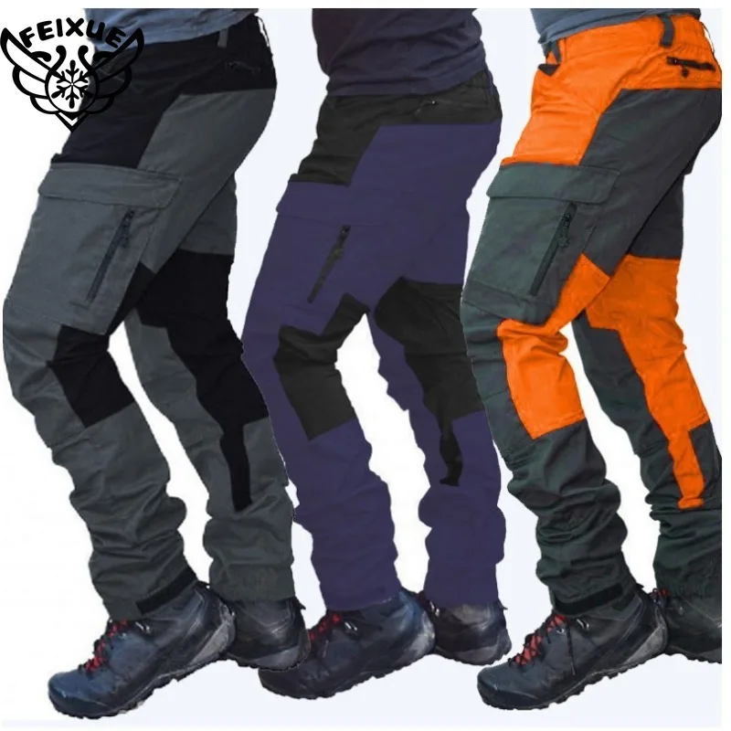 Windproof Cargo Pants Men Summer Long Work Trousers Male Outdoor Color Block Multi Pockets Sports Camping Fishing Pant
Windproof Cargo Pants Men Summer Long Work Trousers Male Outdoor Color Block Multi Pockets Sports Camping Fishing Pant