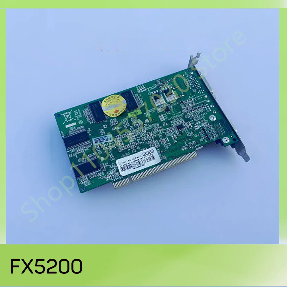 Видеокарта PCI 256 МБ FX5200
Видеокарта PCI 256 МБ FX5200