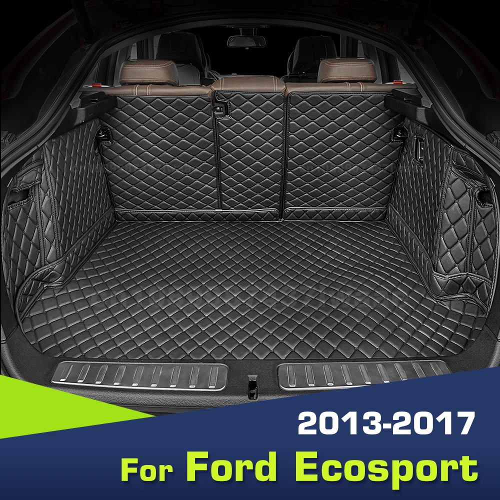 Автоматический коврик в багажник с полным покрытием для Ford Ecosport 2013-2017 16 15 14, чехол для багажника автомобиля, подкладка для багажника, аксессуары для защиты салона
Автоматический коврик в багажник с полным покрытием для Ford Ecosport 2013-2017 16 15 14, чехол для багажника автомобиля, подкладка для багажника, аксессуары для защиты салона