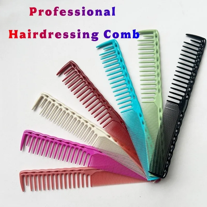 Double Headed Anti Static Wide Dense Teeth Dual Use Hairdressing Comb Barber Dedicated Cutting Comb Barber ShopTools Accessories
Double Headed Anti Static Wide Dense Teeth Dual Use Hairdressing Comb Barber Dedicated Cutting Comb Barber ShopTools Accessories