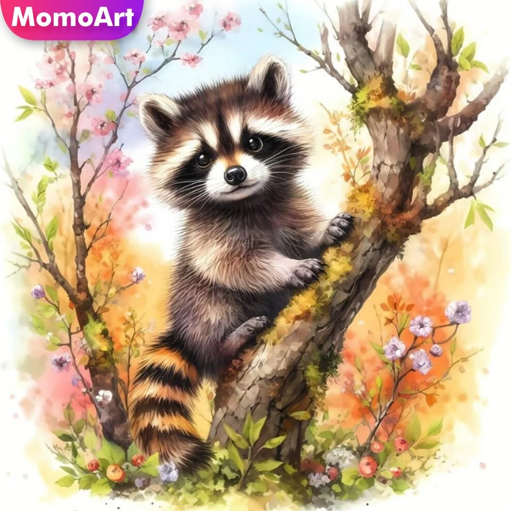 Momoart Raccoon Diamond Painting Animal Cartoon DIY Full Square Round Diamond Mosaic Cross Stitch Kits Decor for Home
Momoart Raccoon Diamond Painting Animal Cartoon DIY Full Square Round Diamond Mosaic Cross Stitch Kits Decor for Home