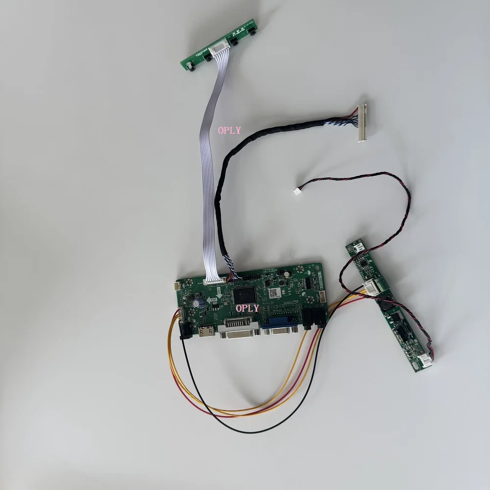 M.NT68676 Controller board kit for MV195WGM-N10 1440X900 LED 19.5" Panel Screen monitor VGA HDMI-compatible DVI
M.NT68676 Controller board kit for MV195WGM-N10 1440X900 LED 19.5" Panel Screen monitor VGA HDMI-compatible DVI