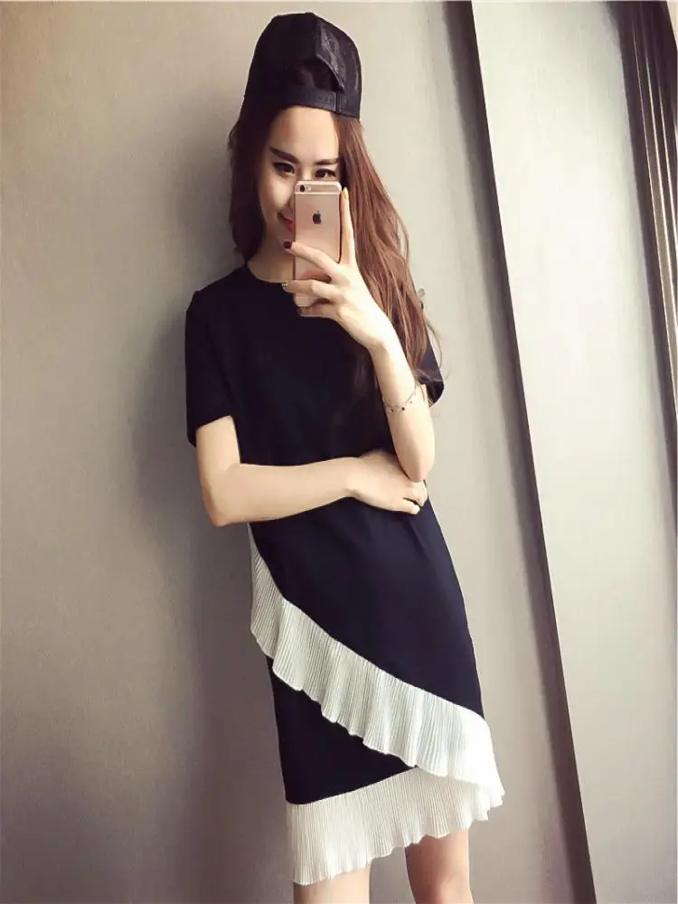 Plus Size Women T-Shirt Maxi Dress Casual Women Summer Beach Party Vintage Loose Short Sleeve Dresses Bodycon Black Long Dresses
Plus Size Women T-Shirt Maxi Dress Casual Women Summer Beach Party Vintage Loose Short Sleeve Dresses Bodycon Black Long Dresses