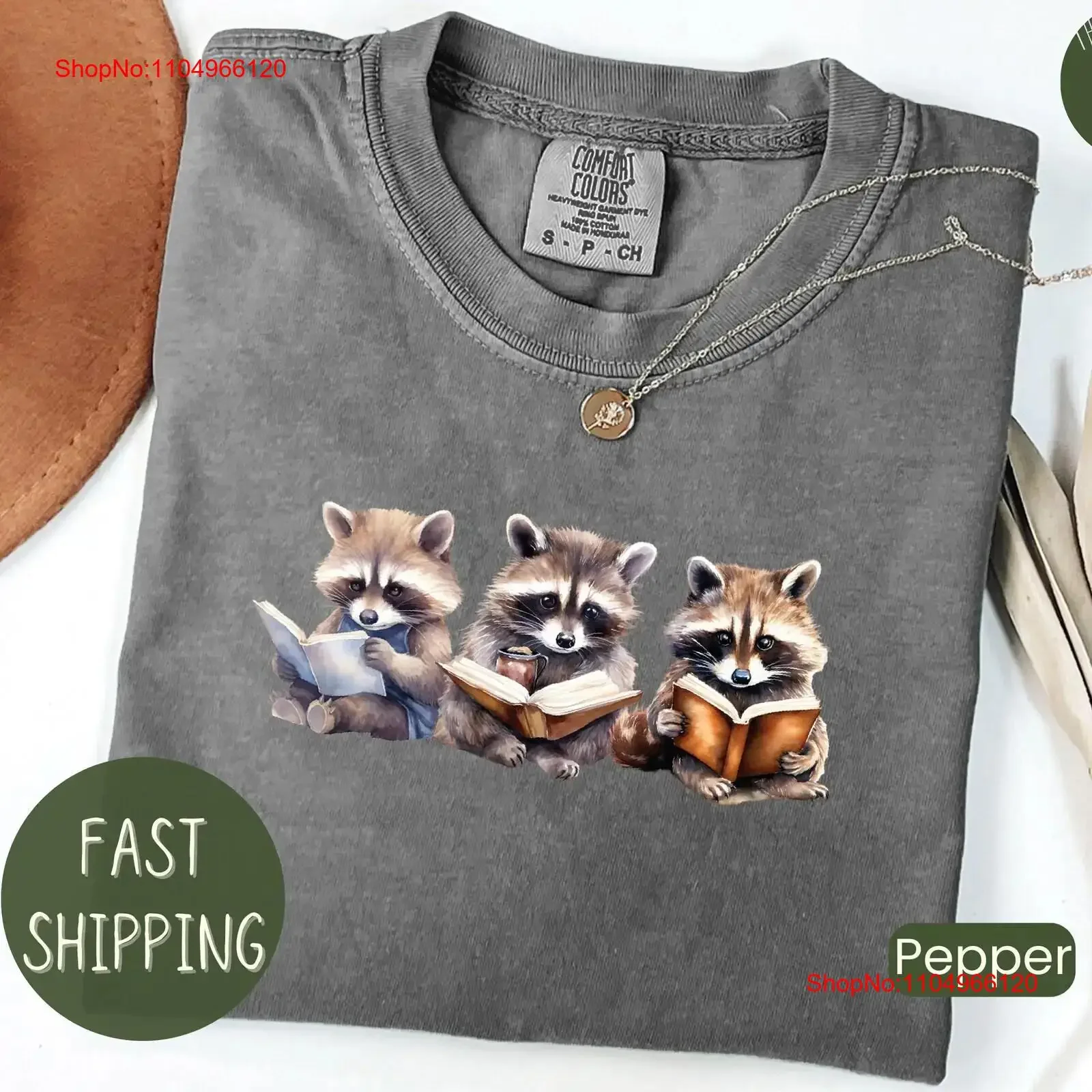Funny Raccoon Bookish vintage T Shirt book Lover Bookworm for Racoon Lovers Silly Meme librarian vintage Washed
Funny Raccoon Bookish vintage T Shirt book Lover Bookworm for Racoon Lovers Silly Meme librarian vintage Washed
