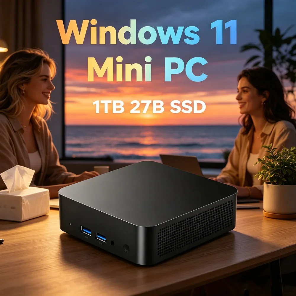 Stalwart Mini Gaming PC Core i9 8950HK Windows 11 Pro 32GB RAM 1TB/2TB SSD BT5.2 WiFi6 4K HD Multifunctional PC 3 Years Warranty
Stalwart Mini Gaming PC Core i9 8950HK Windows 11 Pro 32GB RAM 1TB/2TB SSD BT5.2 WiFi6 4K HD Multifunctional PC 3 Years Warranty