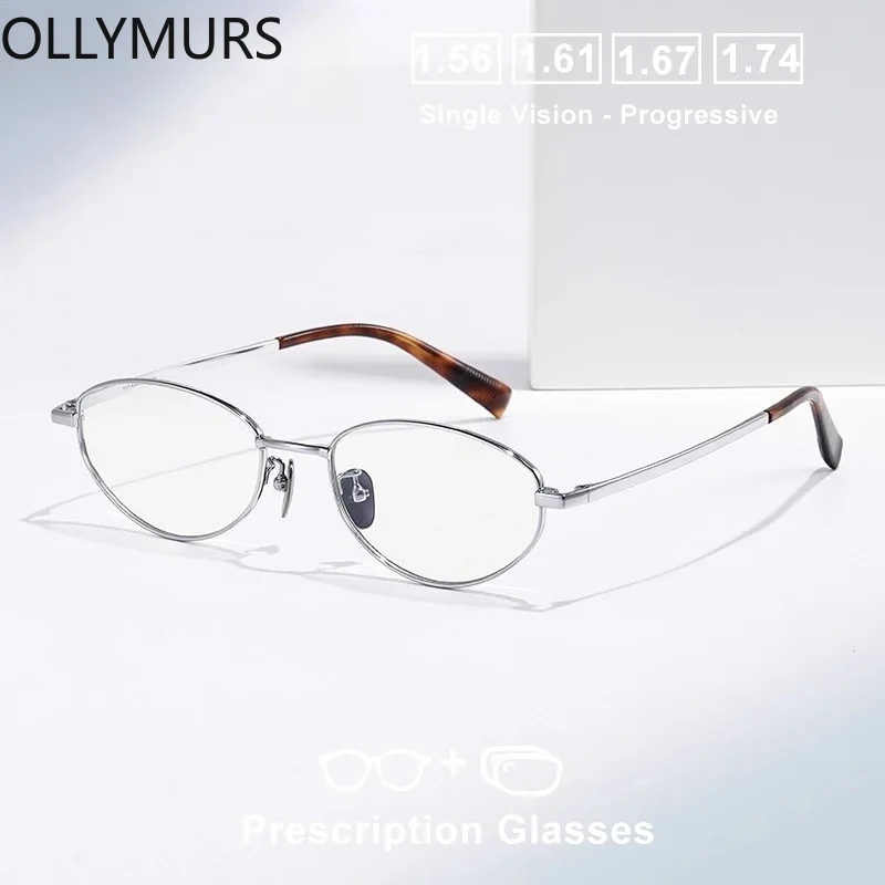 OLLYMURS Fashion Oval Eyewear( M Size )Women Optical Prescription Glasses Anti-blue light Myopia Hyperopia Recipe Eyeglasses
OLLYMURS Fashion Oval Eyewear( M Size )Women Optical Prescription Glasses Anti-blue light Myopia Hyperopia Recipe Eyeglasses