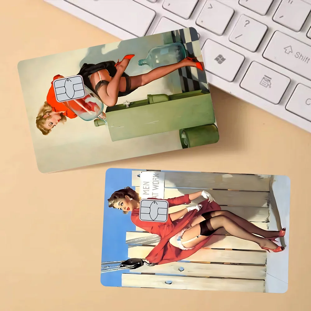 Pin-Ups Anime Cartoon Bear Skin Sticker Film Tape Case For Big Credit Debit Card Front Side
Pin-Ups Anime Cartoon Bear Skin Sticker Film Tape Case For Big Credit Debit Card Front Side
